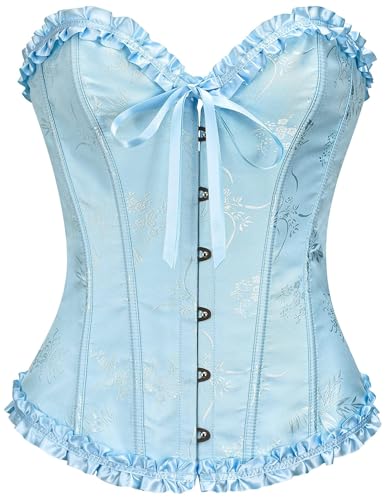 Amazon.com: SZIVYSHI Corset Tops for Women, Bustier Shapewear